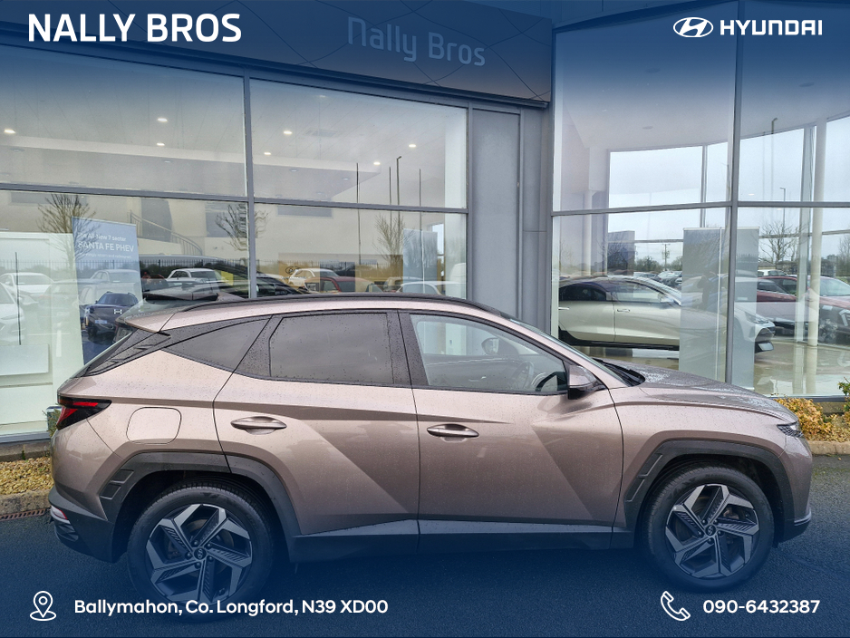 2021 Hyundai Tucson IX35 EXECUTIVE 4WD 5DR AUTO €30,995