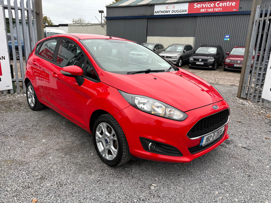 2016 Ford Fiesta 1.25 60PS Zetec €10,950