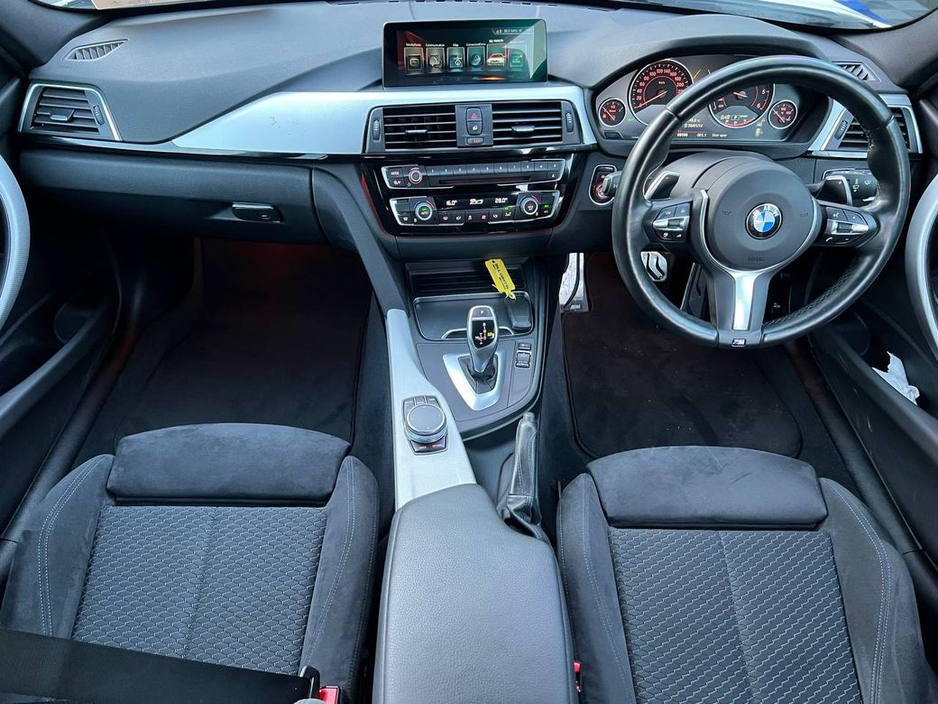 2017 BMW 3 Series 320d M-SPORT COMPETITION PACKAGE TOURING // FULL SERVICE HISTORY // NEW 20" M3 ALLOYS // ADAPTIVE CRUISE CONTROL €23,950