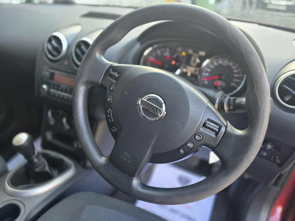 2013 Nissan Qashqai +2 QASHQAI+2 1.5 + 2 XE 4DR €5,950