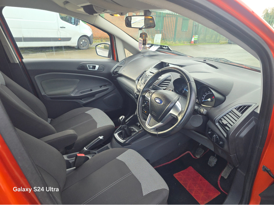 2014 Ford Ecosport TITANIUM 1.5 TDCI 90PS 4DR €6,850