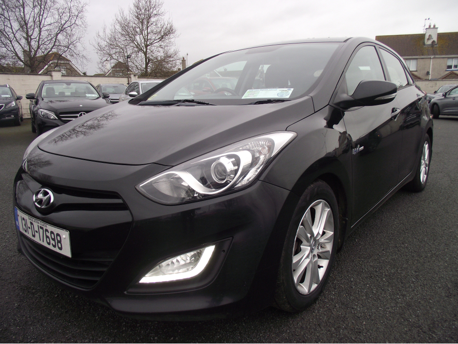 2013 Hyundai i30 1.6CRDI DELUXE 5DR €5,500