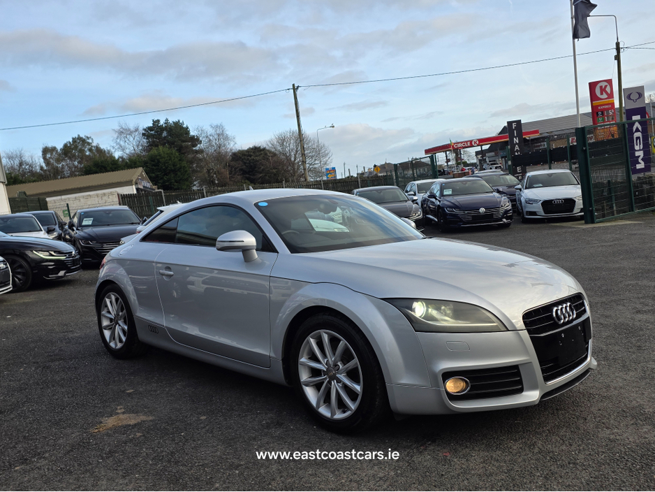 2012 Audi TT 1.8 TFSI AUTOMATIC REV CAMERA  STUNNING CARS SIMI DEALER €12,950