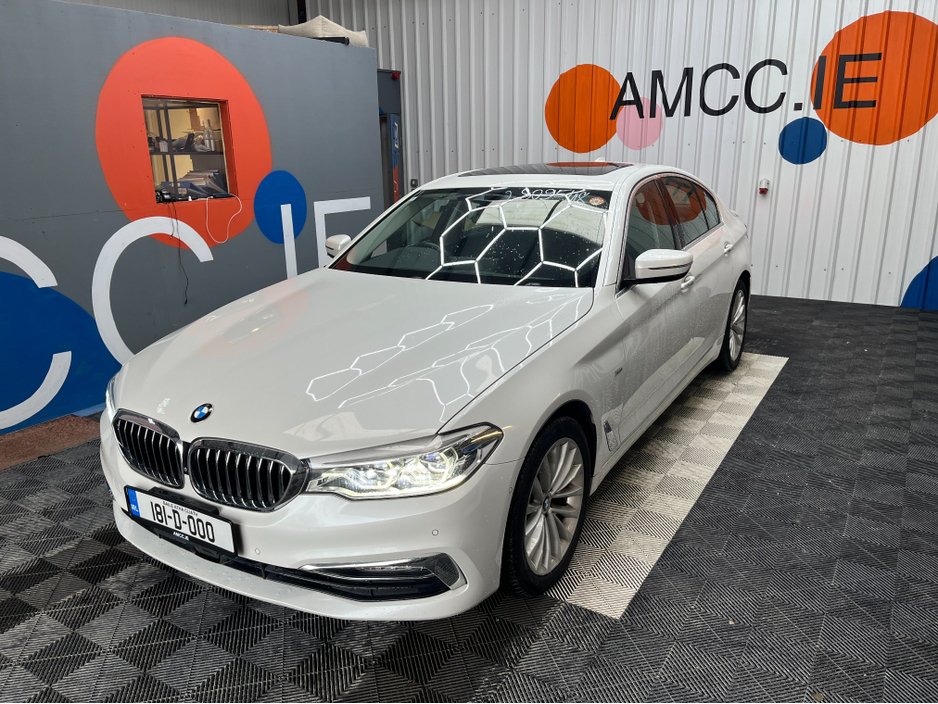 2018 BMW 5 Series - image 5