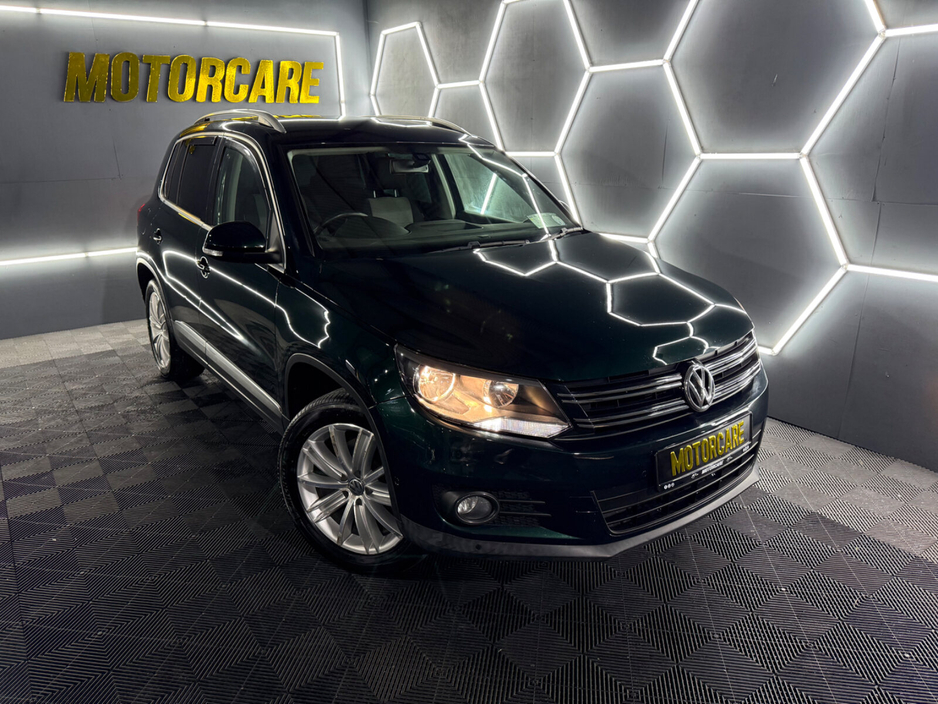 2014 Volkswagen Tiguan 2.0 TDI 140BHP SPORT & STYLE DSG 4WD €8,950