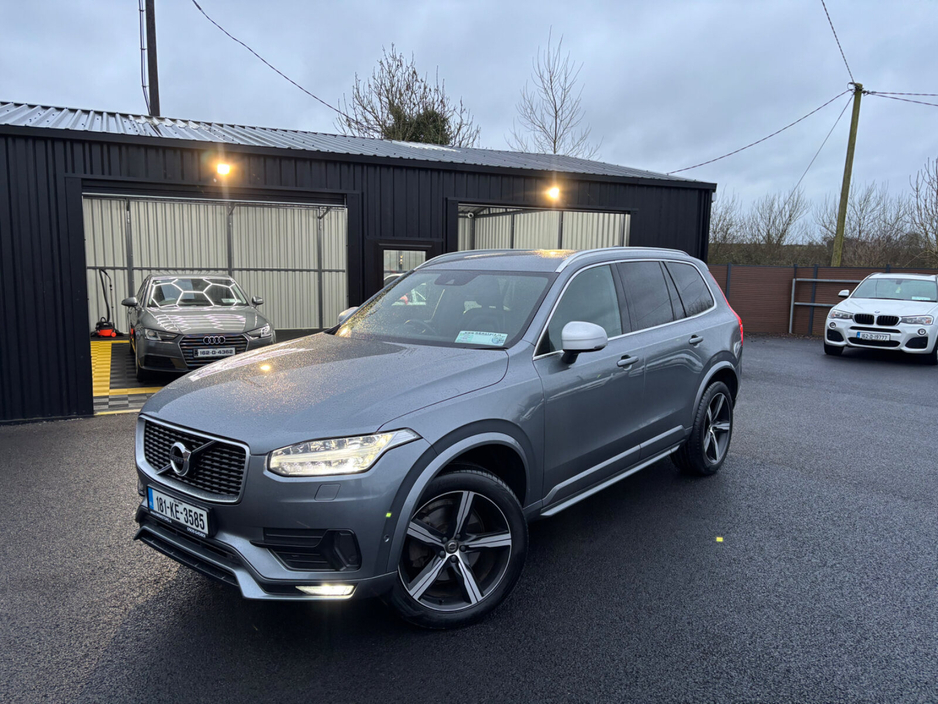 2018 Volvo XC90 D4 (190hp) FWD R-Design Geartronic €39,950