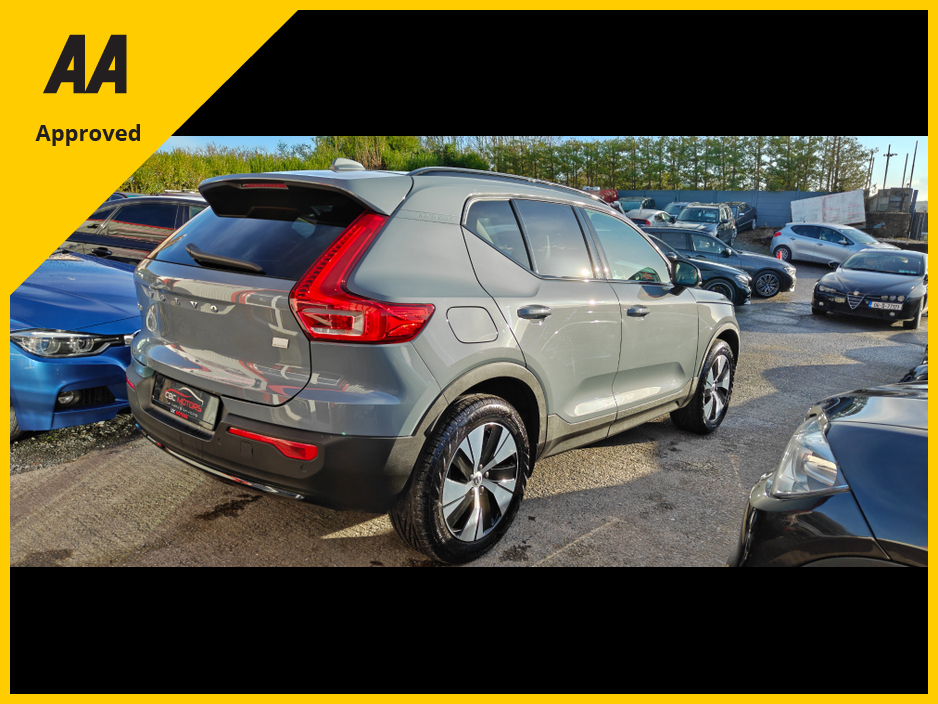 2022 Volvo XC40 2022 1.5 T4 PLUS 208BHP AU €32,950