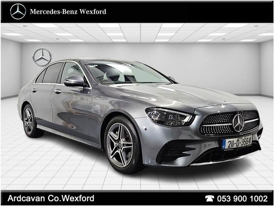 2021 Mercedes-Benz E Class - image 2