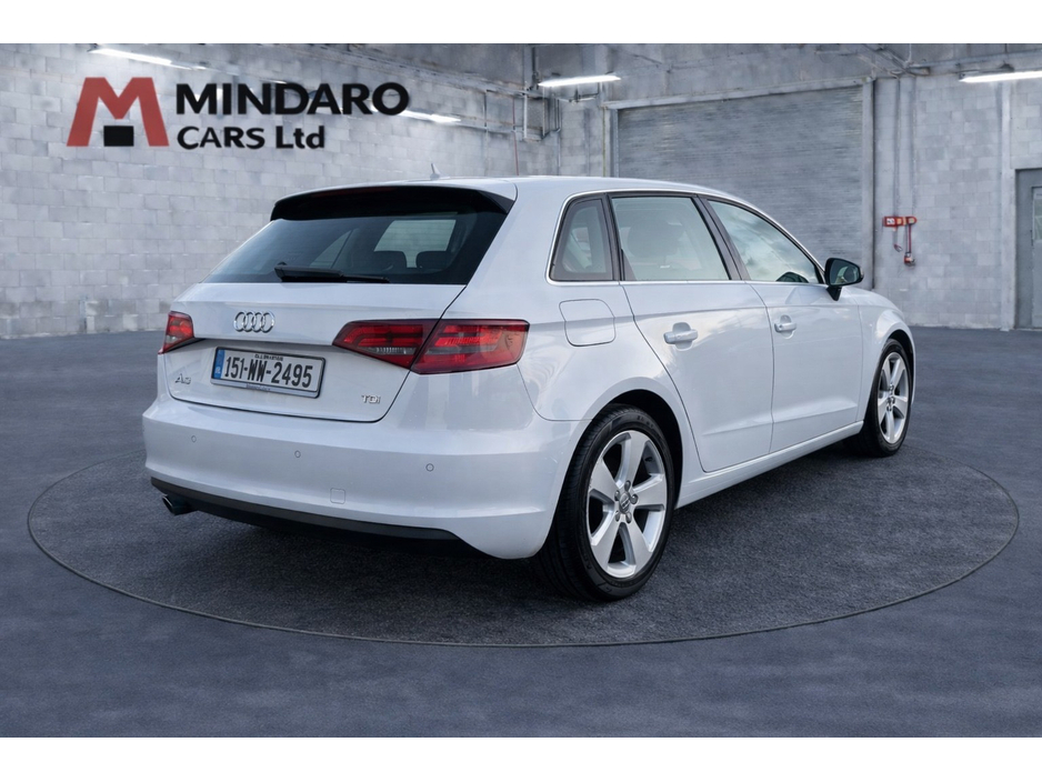 2015 Audi A3 1.6 TDI SPORTBACK SPORT 108 108BHP 5DR