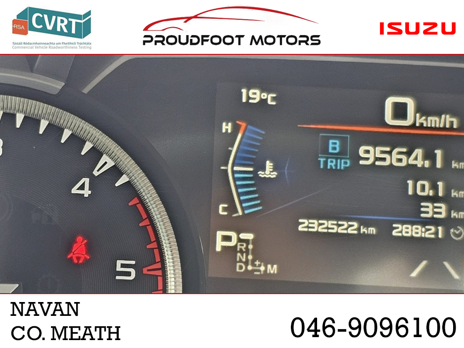 2021 Isuzu D-MAX LSE DOUBLE CAB 4DR AUTO AUTOMATIC €26,950