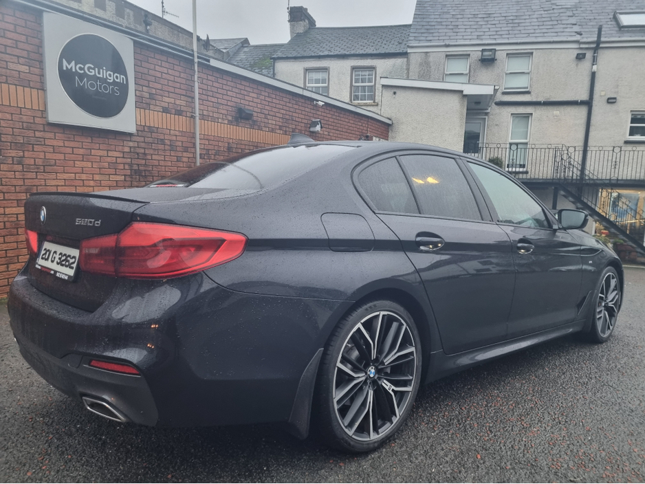 2020 BMW 5 Series D G30 M SPORT MHEV 4DR A €28,995