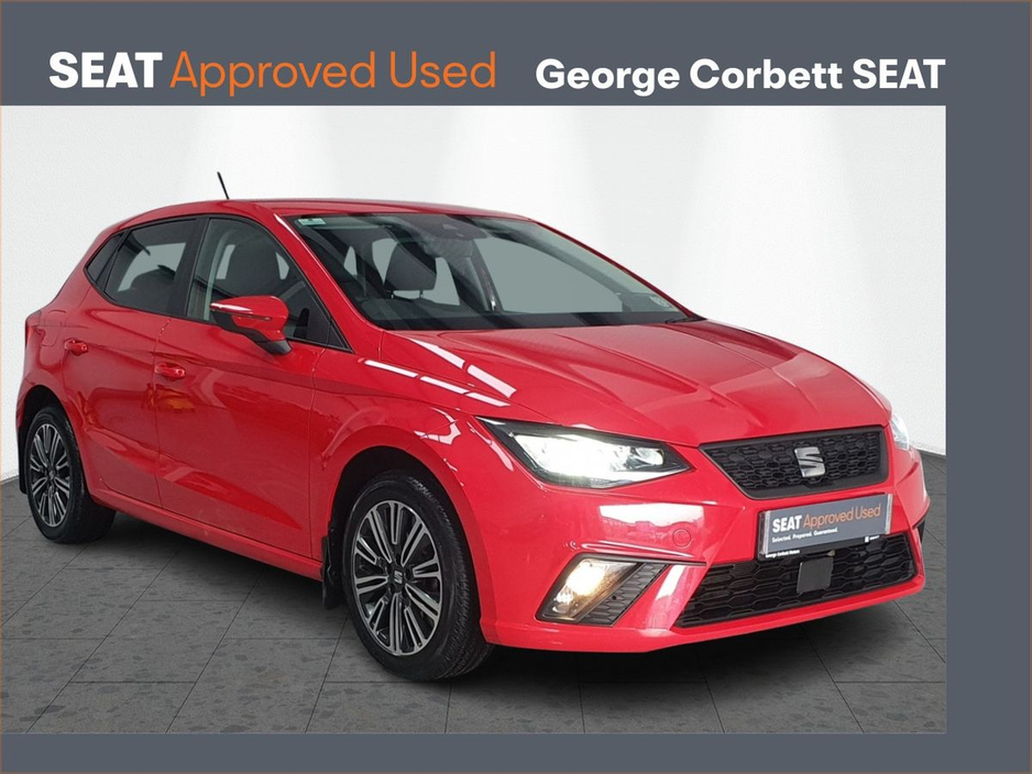 2023 SEAT Ibiza 1.0MPi 80hp SE Plus (From €80 per week) €20,995