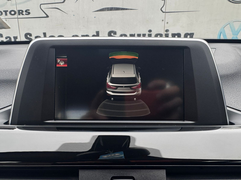 2017 BMW X1 SDRIVE18D SD 18D X LINE 2TB ZXX1 4DR AUTO SDRIVE €19,800