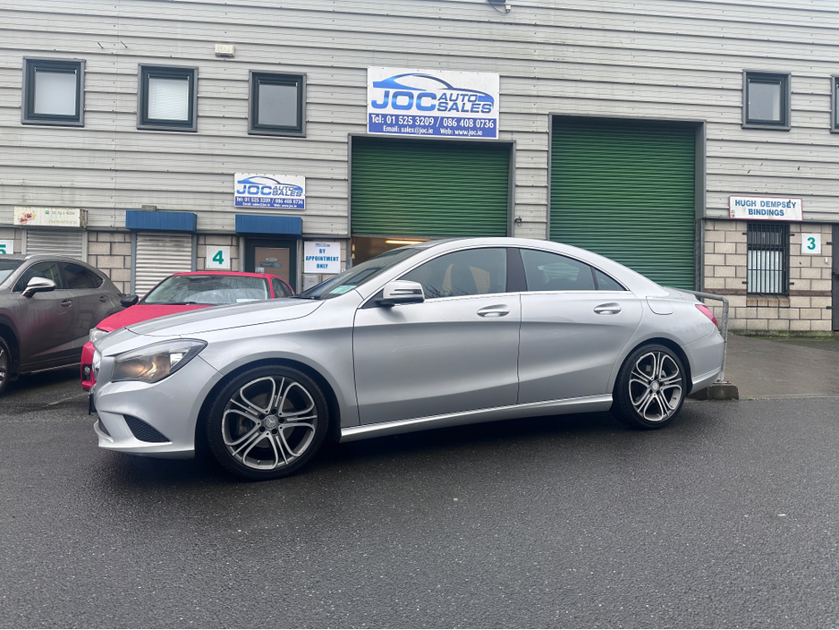 2016 Mercedes-Benz CL Class 200 URBAN 4DR AUTO €18,000