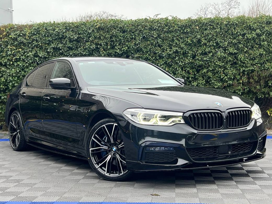 2020 BMW 5 Series 530e LCI M-SPORT COMPETITION 2.0 HYBRID // VERY LOW MILEAGE // NEW M5 COMP ALLOYS // LEATHER HEATED SEATS // 360 PARKING CAMERAS €35,950