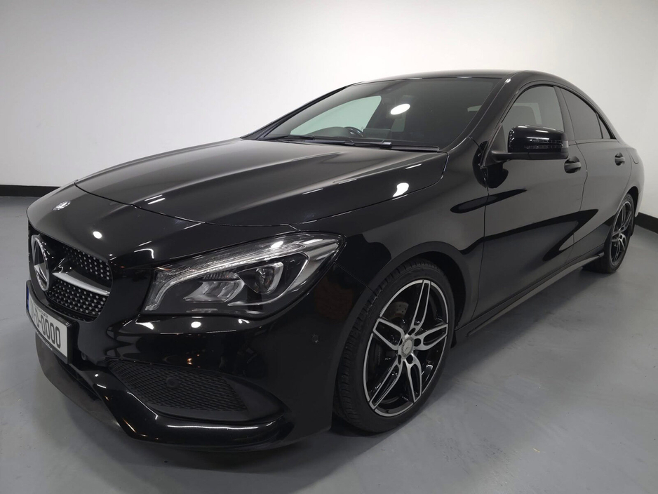 2017 Mercedes-Benz CLA Class  €20,950