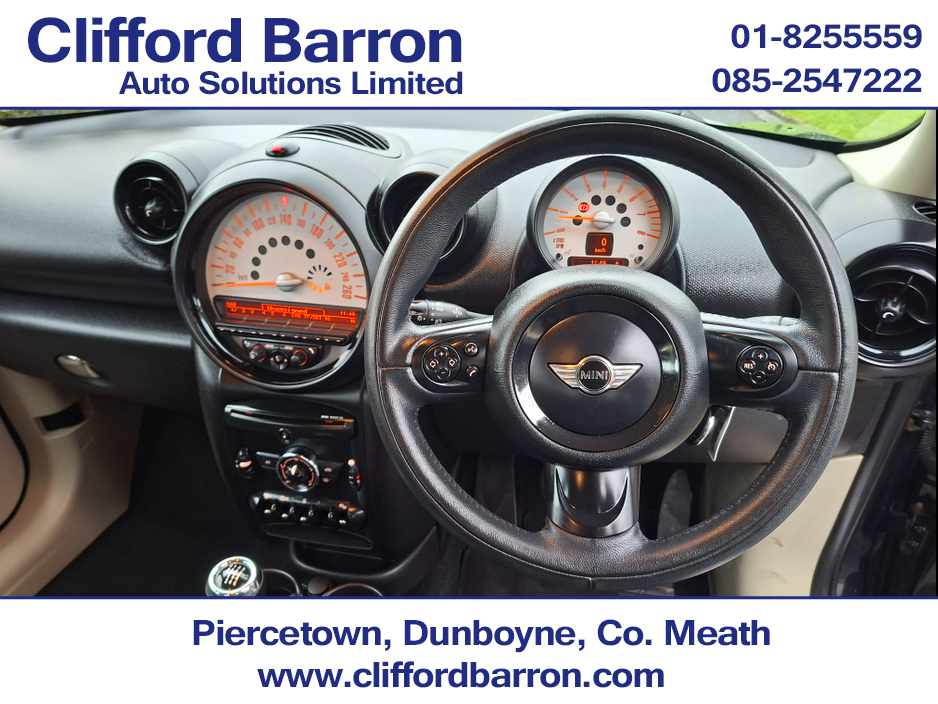2013 MINI Countryman ZB32 4DR 5DR COOPER €8,950