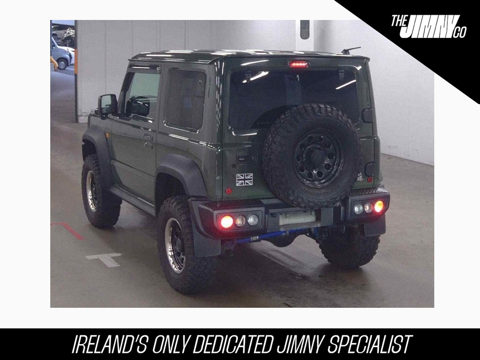 2019 Suzuki Jimny DAMD Little D Edition 1.5 Manual - Coming Soon €26,950