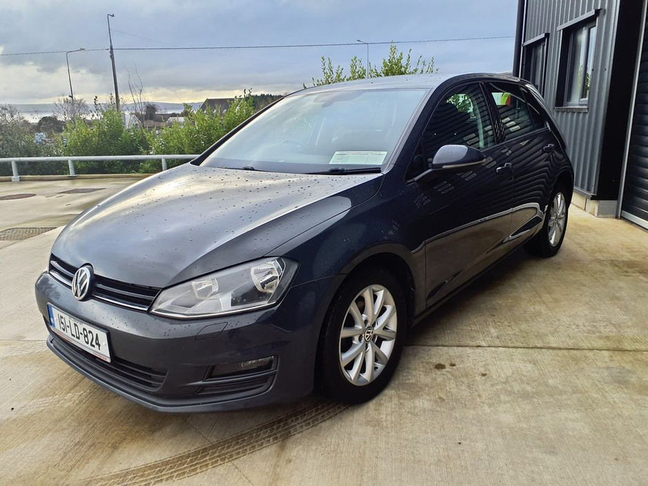 2015 Volkswagen Golf 1.6 TDI Match €8,950