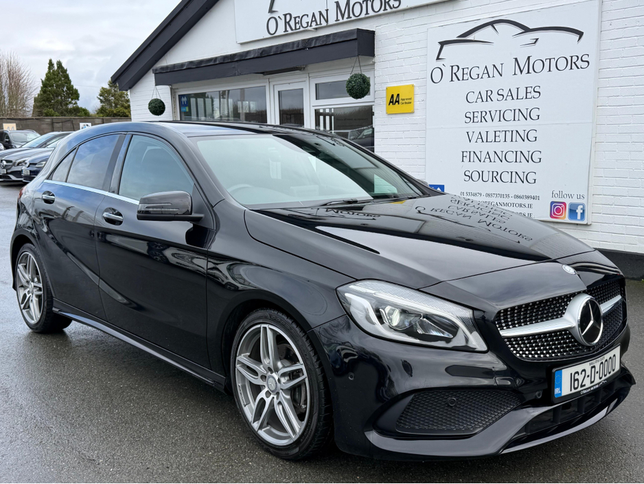2016 Mercedes-Benz A Class (162) A180 1.6 PETROL AMG AUTO