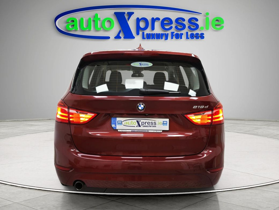 2016 BMW 2 Series Gran Tourer 218D 7-Seater Luxury, Automatic, Reversing camera €14,995