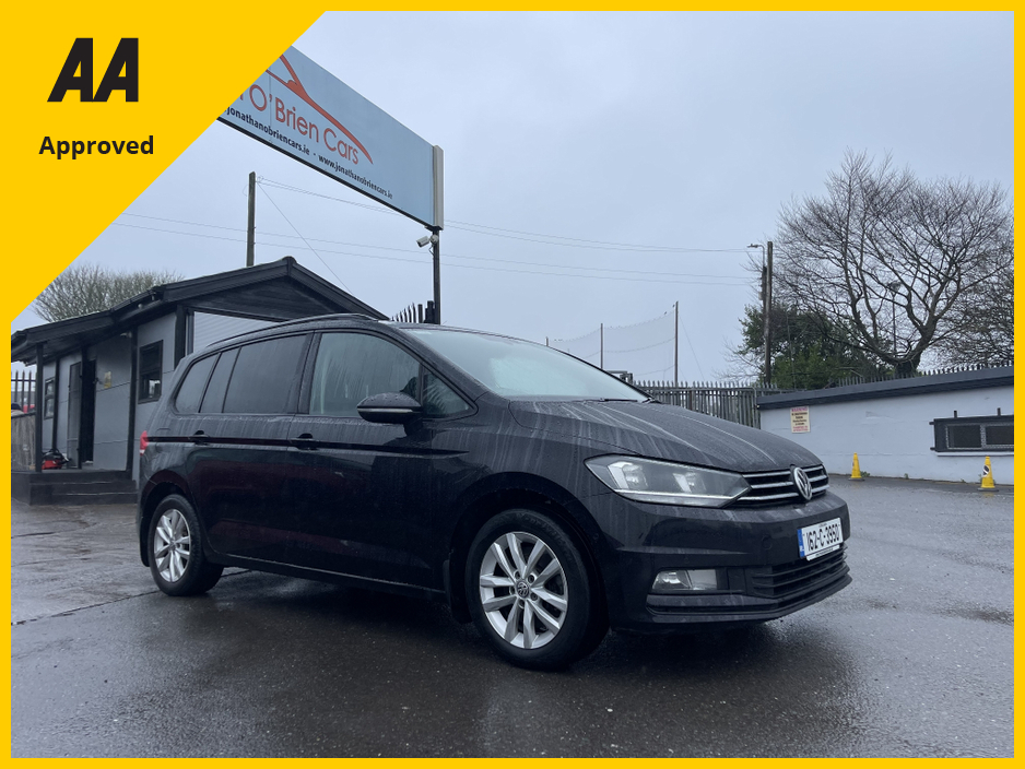 2016 Volkswagen Touran CL BLUEMOTION 1.6 TDI MANUAL 6SPEED FWD 115 €10,950