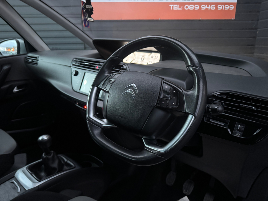 2014 Citroen Grand C4 Picasso 1.6 E-HDI VTR+ AIRDREAM €7,495