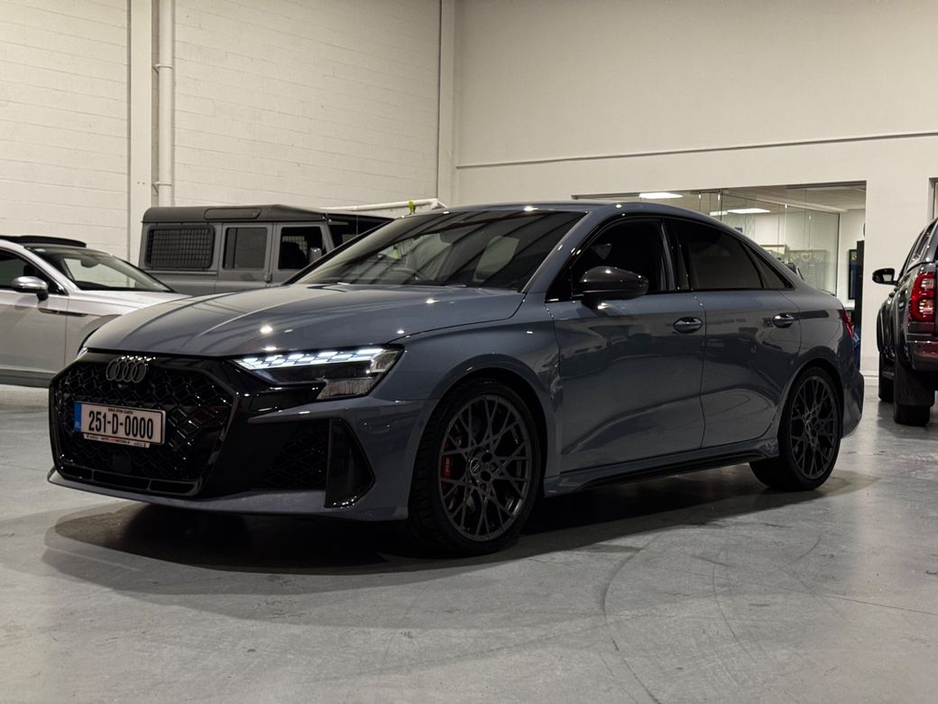 2025 Audi A3 RS 3 TFSI QUATTRO CARBON BLACK