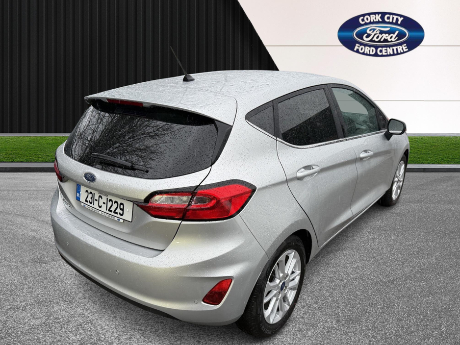 2023 Ford Fiesta TITANIUM 1.0T 100 S6.2 M6 4DR €20,500