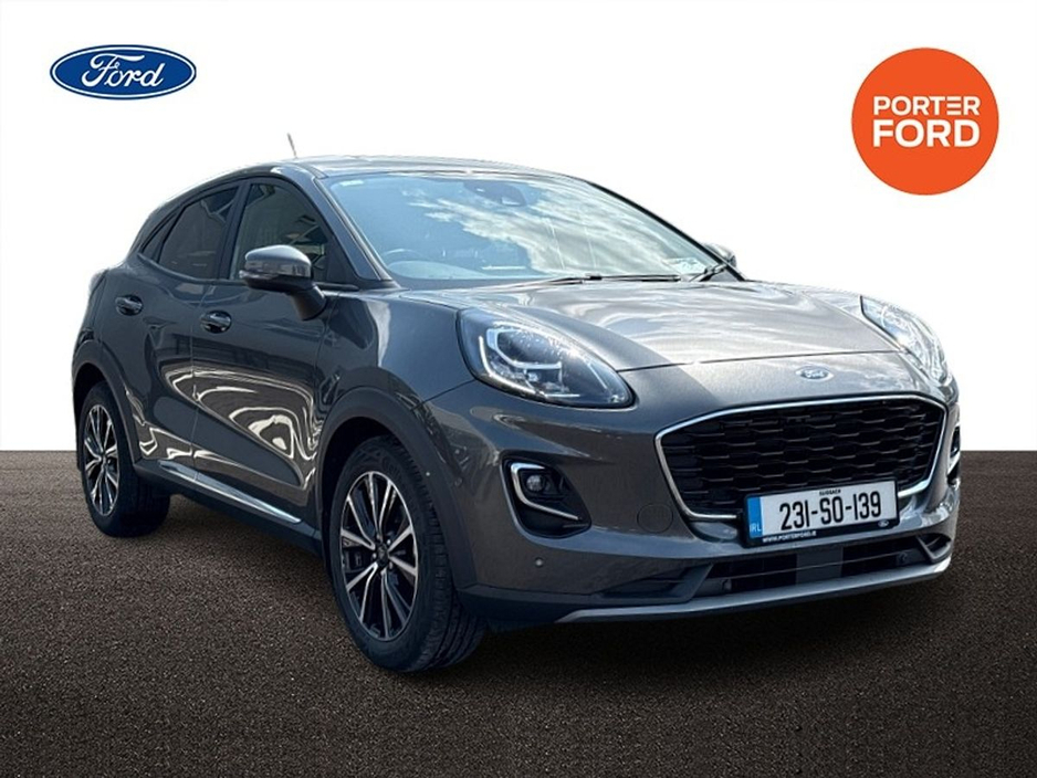 2023 Ford Puma 1.0T MHEV TITANIUM 125PS *AUTO* €25,450