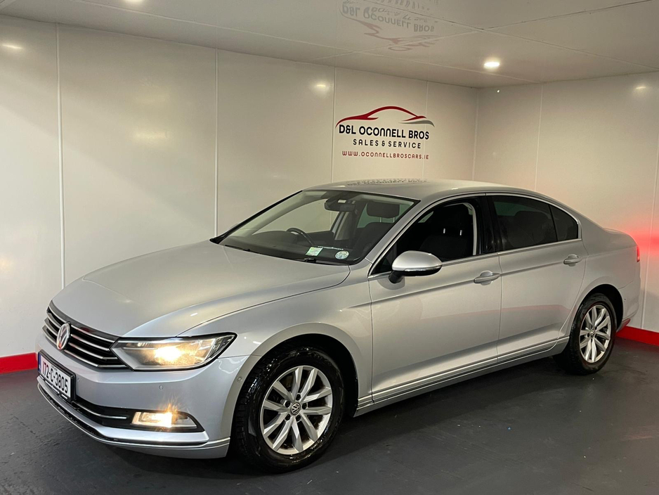 2017 Volkswagen Passat CL 1.6 TDI D7F 120HP 4DR AUTO €13,950