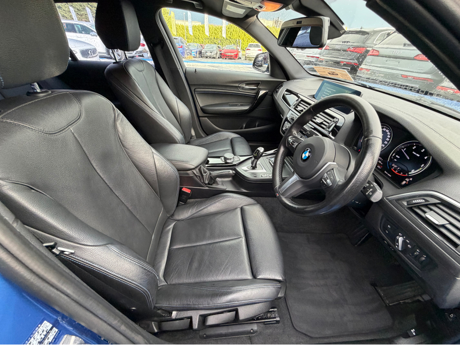 2019 BMW 1 Series M-SPORT - 2.0L DIESEL - AUTO - 12M WARRANTY - CAR: 1740