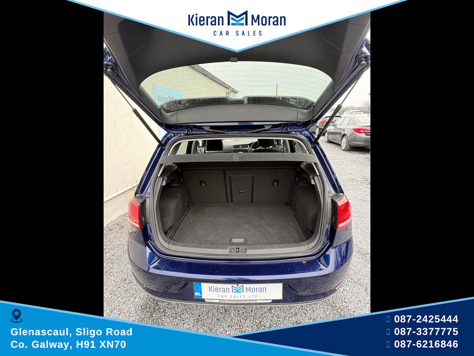2019 Volkswagen Golf 1.6 TDI 5DR €19,950