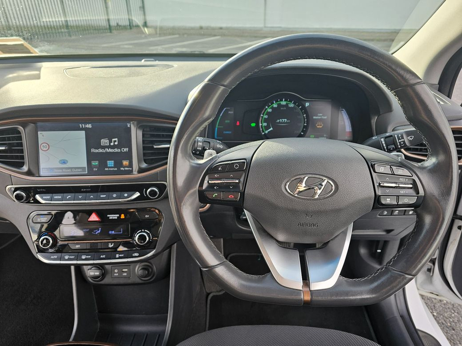 2018 Hyundai Ioniq FULL E V, 200 KM RANGE, FULL DEALER HISTORY, NEW NCT, FINANCE, WARRANTY, 5 STAR REVIEWS €9,995
