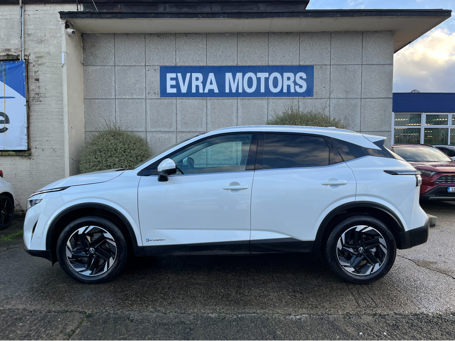 2025 Nissan Qashqai E-POWER SV PREMIUM AUTOMATIC HYBRID 1.5 PETROL //HIGH SPEC//PANORAMIC GLASS ROOF//360 PARKING CAMERAS//ADAPTIVE CRUISE CONTROL// €34,950