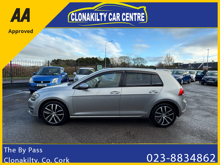 2013 Volkswagen Golf Immaculate Vw Golf Highline 1.4 Tsi Petrol Auto €12,950
