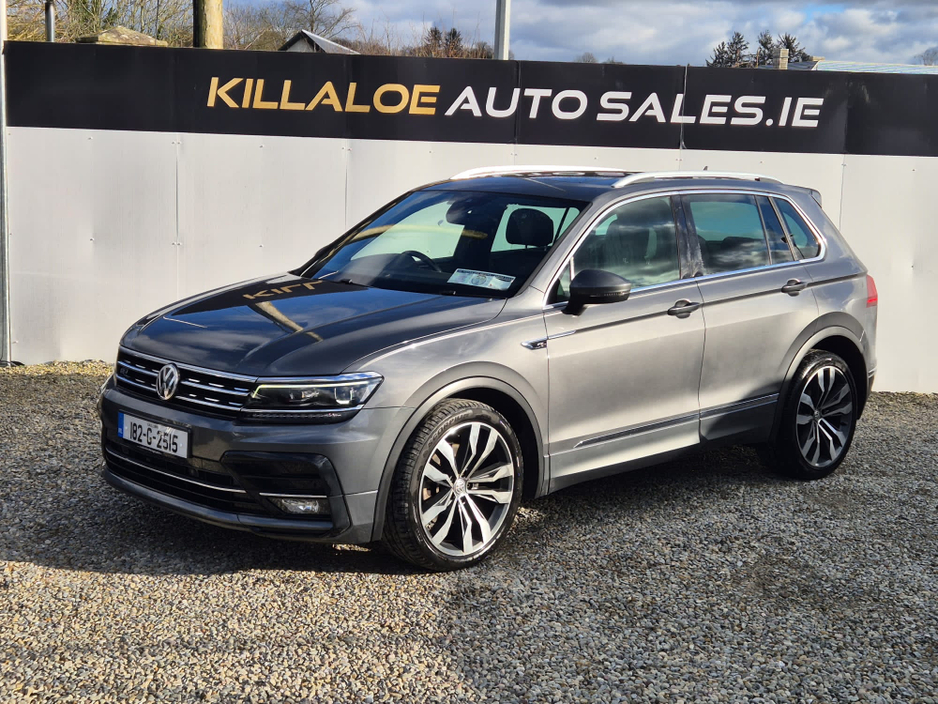 2018 Volkswagen Tiguan 2.0 R-LINE 190PS 4MOTION 5DR A TDI €23,950