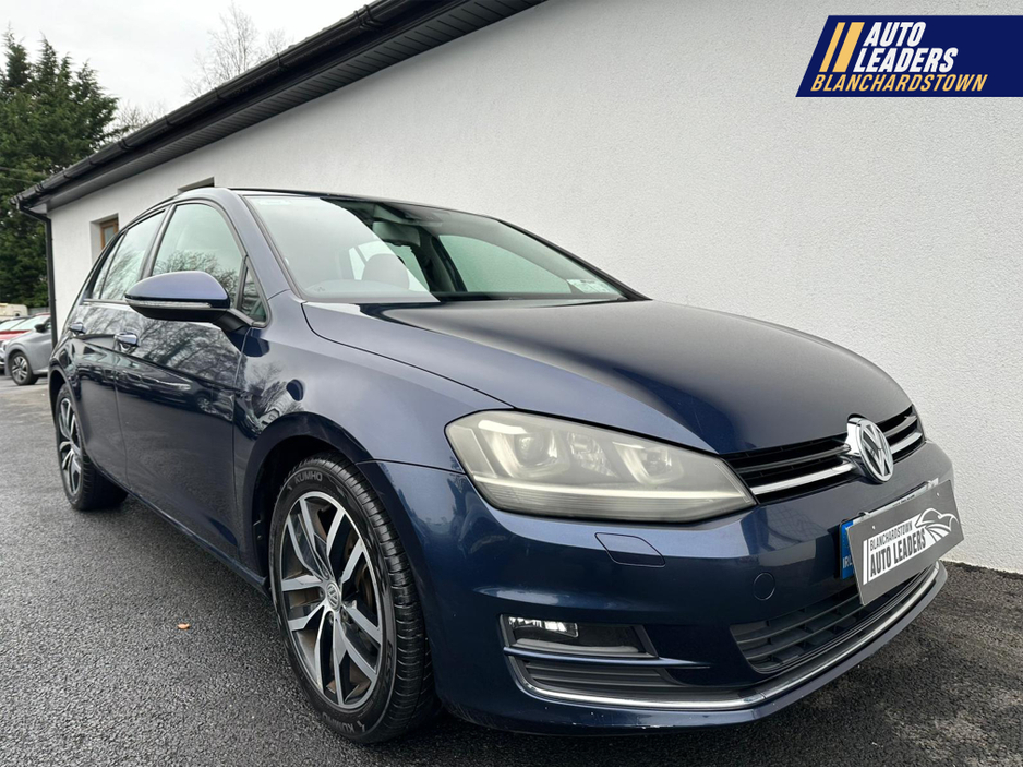 2014 Volkswagen Golf 1.4 TSI HIGHLINE 140BHP AUTO LEATHER €10,900