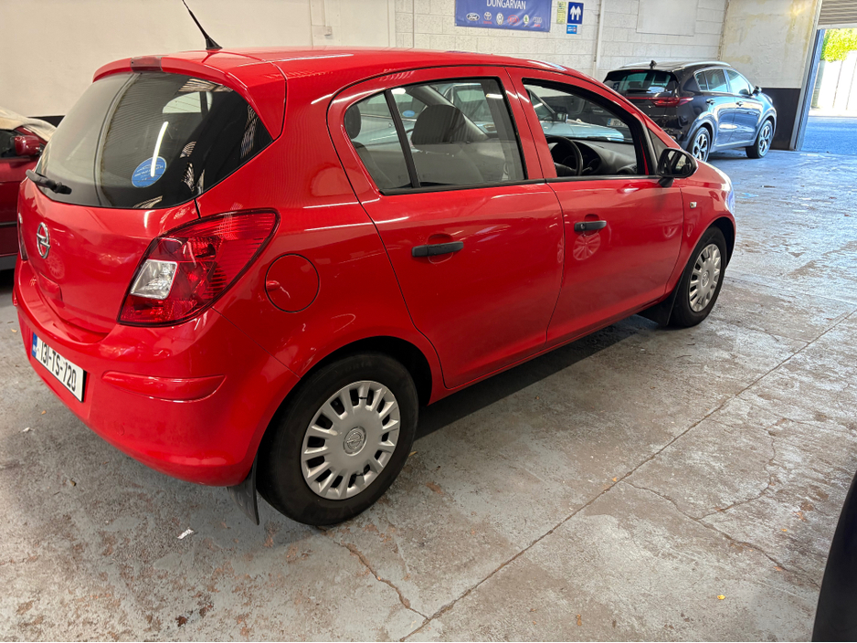 2013 Opel Corsa S 1.0I ECOFLEX 4DR €5,995