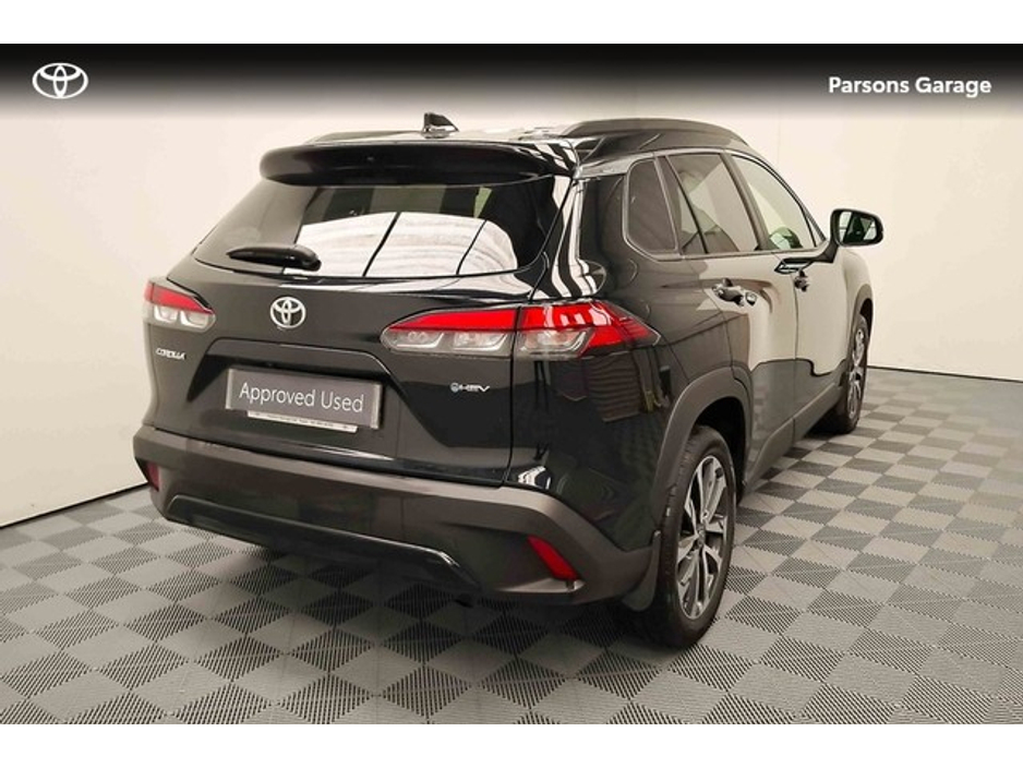 2024 Toyota Corolla Cross CROSS 1.8 SPORT 4DR A €36,995