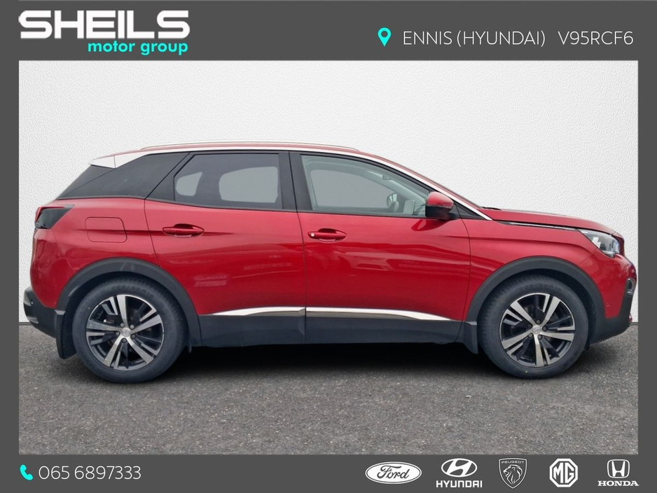 2019 Peugeot 3008 1.5 BlueHDi 130bhp Allure Auto €22,500