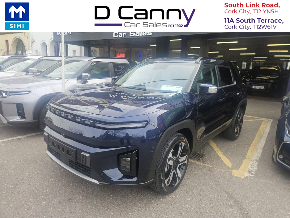 2026 KGM TORRES EVX - image 5