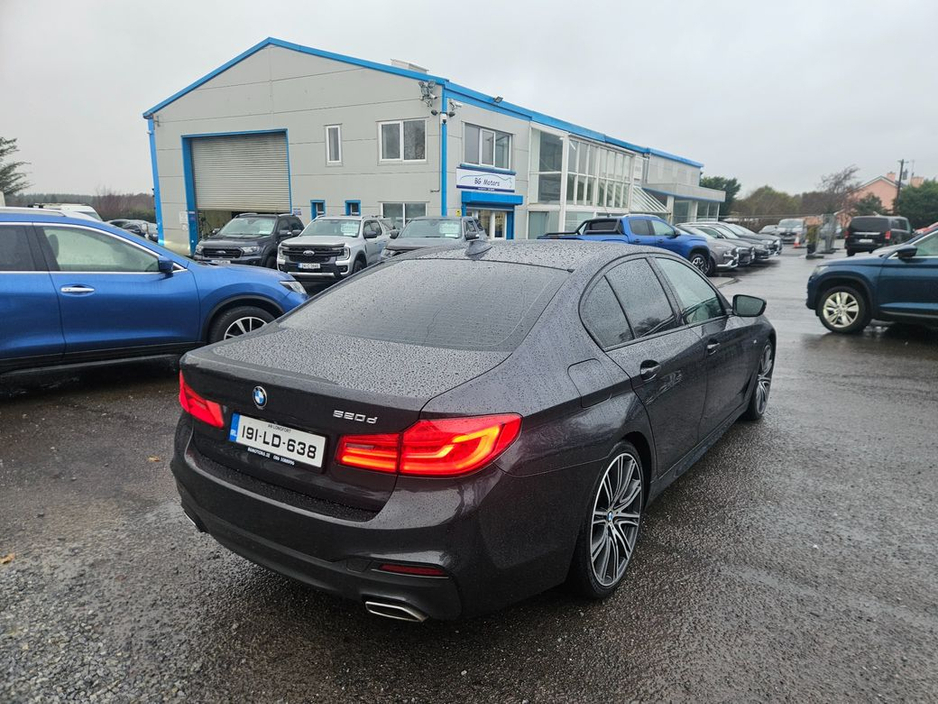 2019 BMW 5 Series 520 D G30 M Sport 4DR Auto €24,990