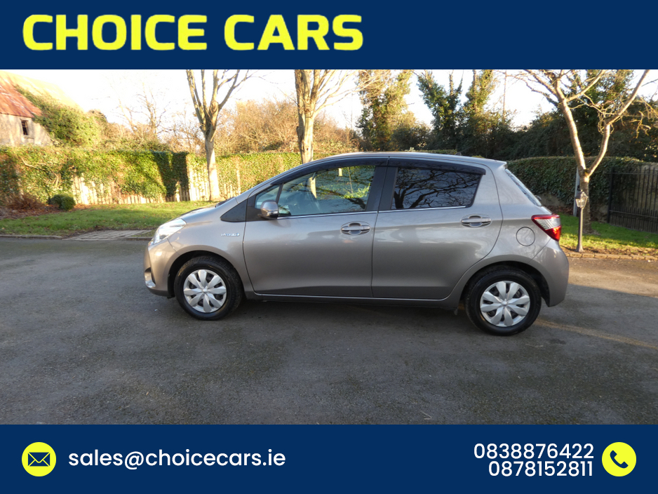 2017 Toyota Yaris 1.5 AUTO HYBRID ANDROID AUTO €11,950