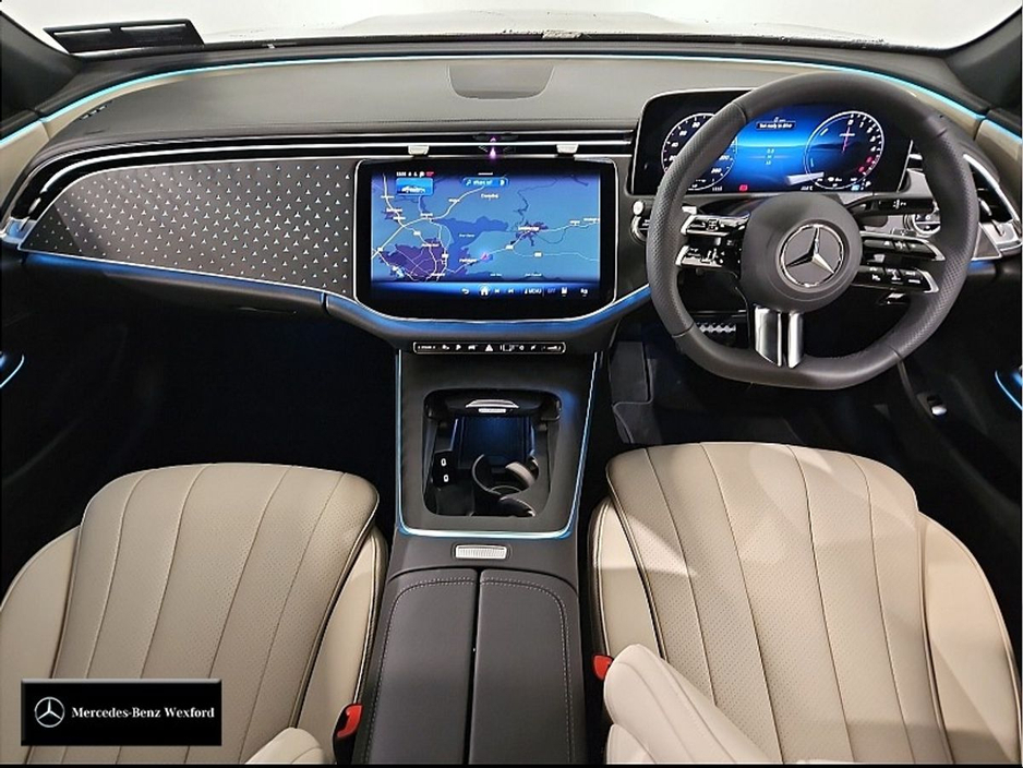 2026 Mercedes-Benz E Class E300De AMG Line with Blacklit Trim €87,174