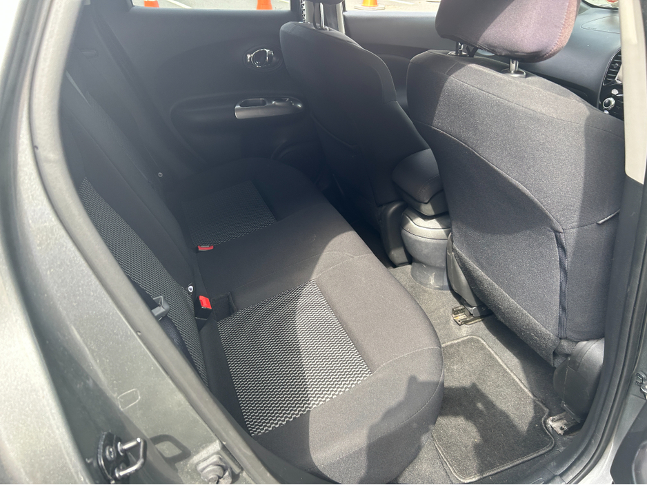 2016 Nissan Juke 1.2 SV RED //ONLY 67000KLMS///I OWNER  IRISH CAR WITH NCT UNTIL 10/2026///LOW TAX JUST 270E €8,950