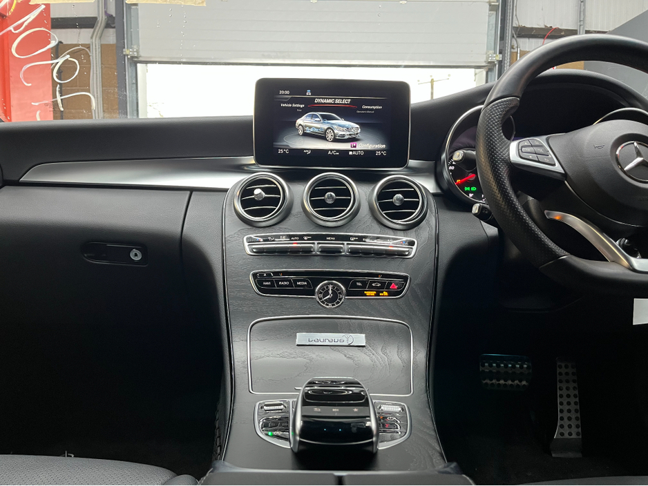 2018 Mercedes-Benz C Class €23950! 2018 MERCEDES-BENZ C220D LAUREUS EDITION 2.2 AUTOMATIC / CRUISE CONTROL / REVERSE CAMERA / ELECTRIC MEMORY & HEATED SEATS / PADDLE SHIFTERS €23,950