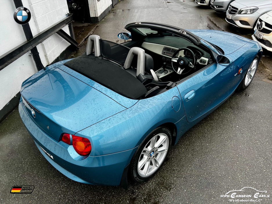 2004 BMW Z4 2.5I ROADSTER AUTOMATIC €7,950