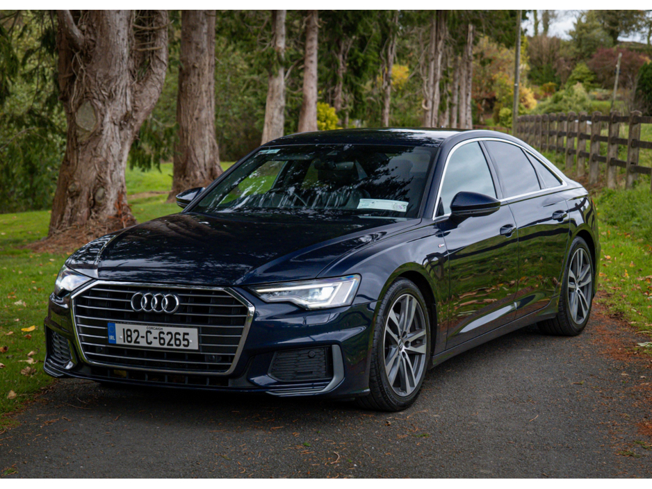 2018 Audi A6 sorry sold Audi A6 S LINE 2.0 TDI 40 204PS 4DR A €26,500