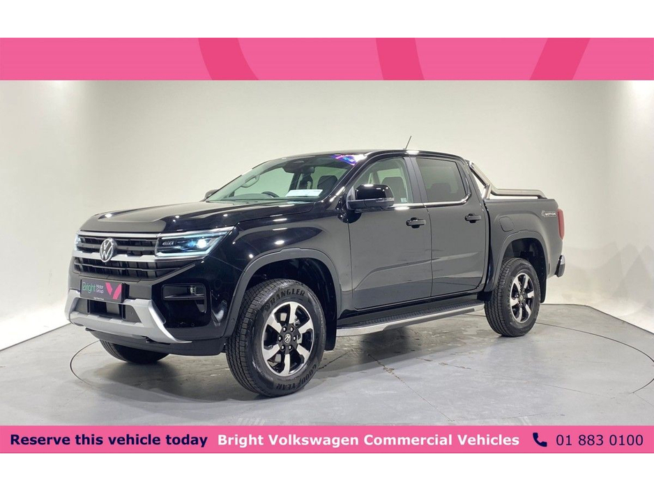 2025 Volkswagen Amarok Style 3.0 202BHP DSG €54,800.00 Plus VAT €54,800
